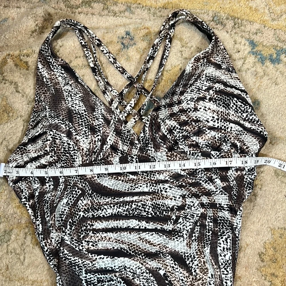 🔥Cabarita Swim,Australia, WOW, Triple Strapped Back, Low-Cut Back, Full Support